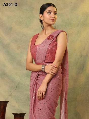 AMOHA A301-D DESIGNER SAREE WHOLESALER IN SUART